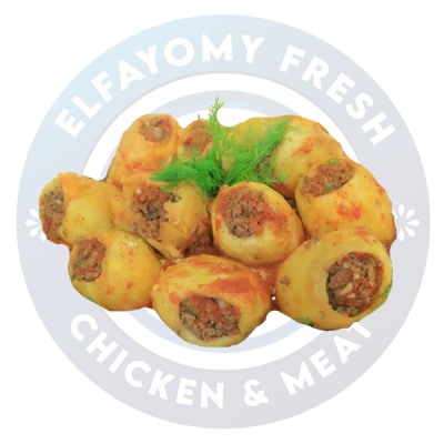 بطاطس محشية