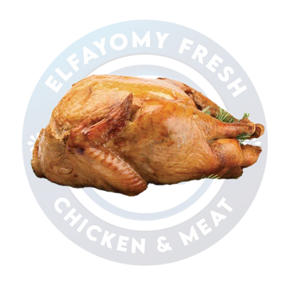 ديك رومي متبل