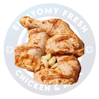 وراك فراخ متبلة