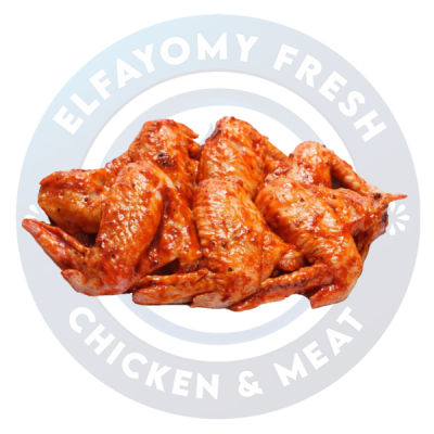 أجنحة فراخ متبلة