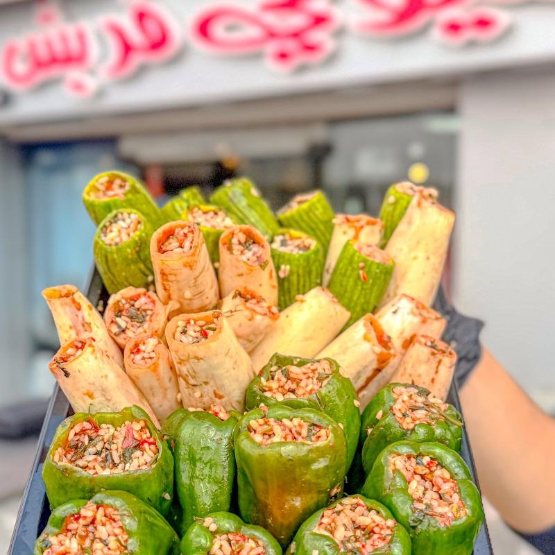 محشي بدنجان أسود