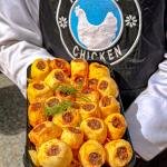 بطاطس محشية لحمة
